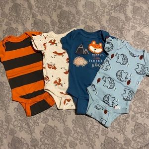 Newborn onesies